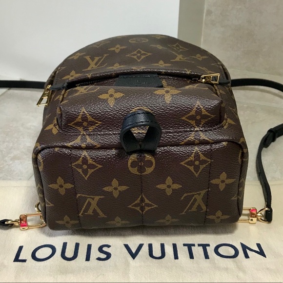 Louis Vuitton Palm Springs Mini Backpack - Picture 4 of 8